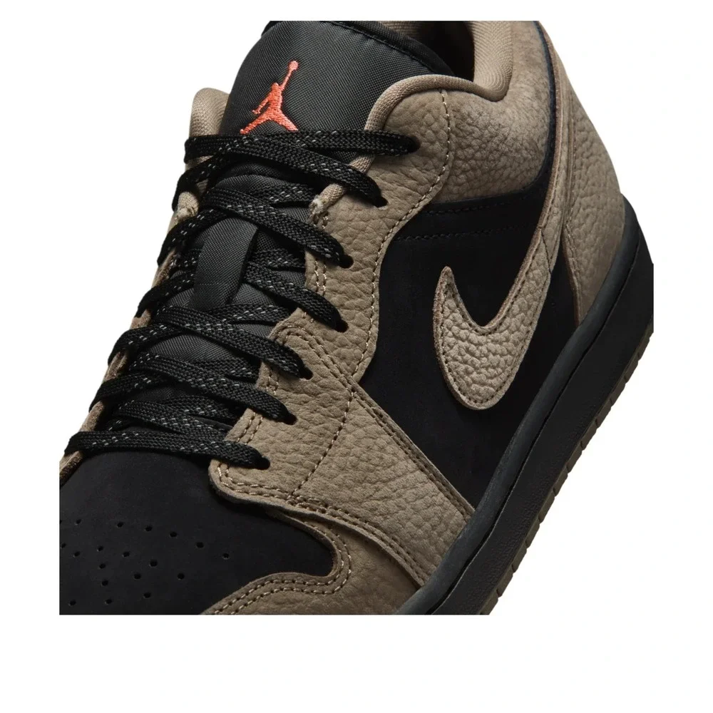 10M / 11.5W -  [NEW] Men's Air Jordan 1 Low‎ SE Shoes 'Black' IB7109-005